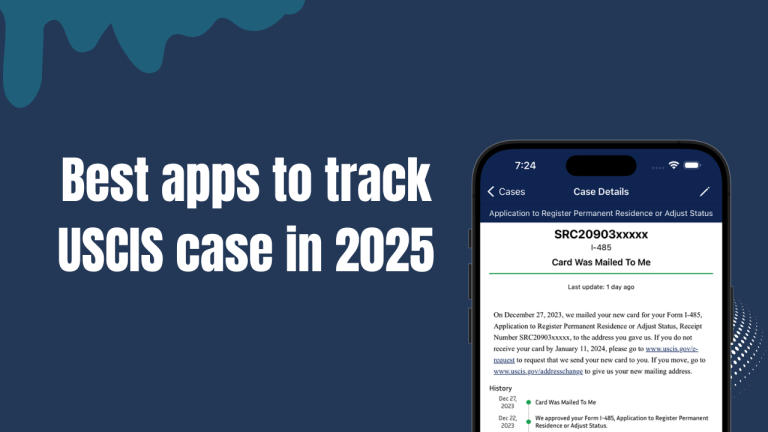 Mobile Apps to Track Your USCIS Case