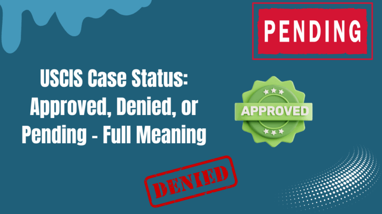 USCIS Case Status
