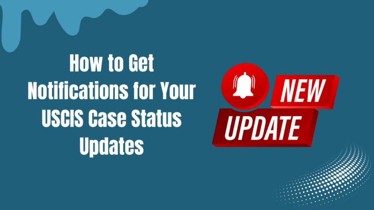 USCIS Case Status