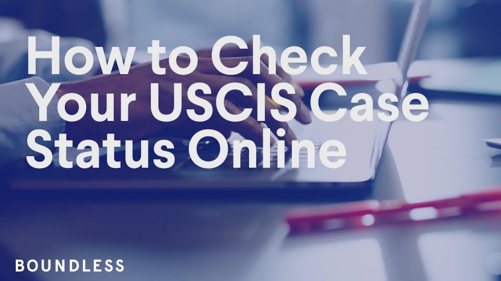 USCIS Case Online
